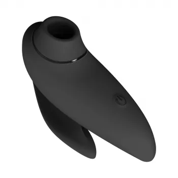 Massageador de clítoris Erolab Dolphin VVS01b preto — à prova de água, recarregável