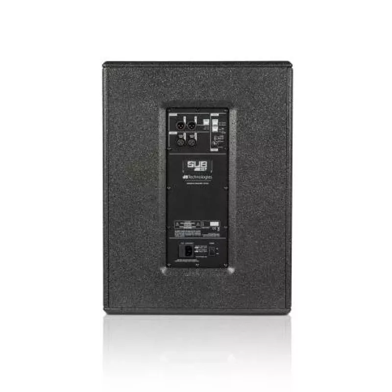 Subwoofer ativo dBTechnologies SUB 615 15 polegadas