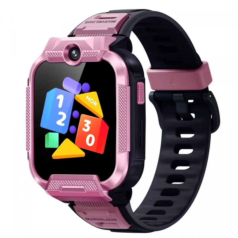 Smartwatch para criança Mibro Z5 4G LTE rosa