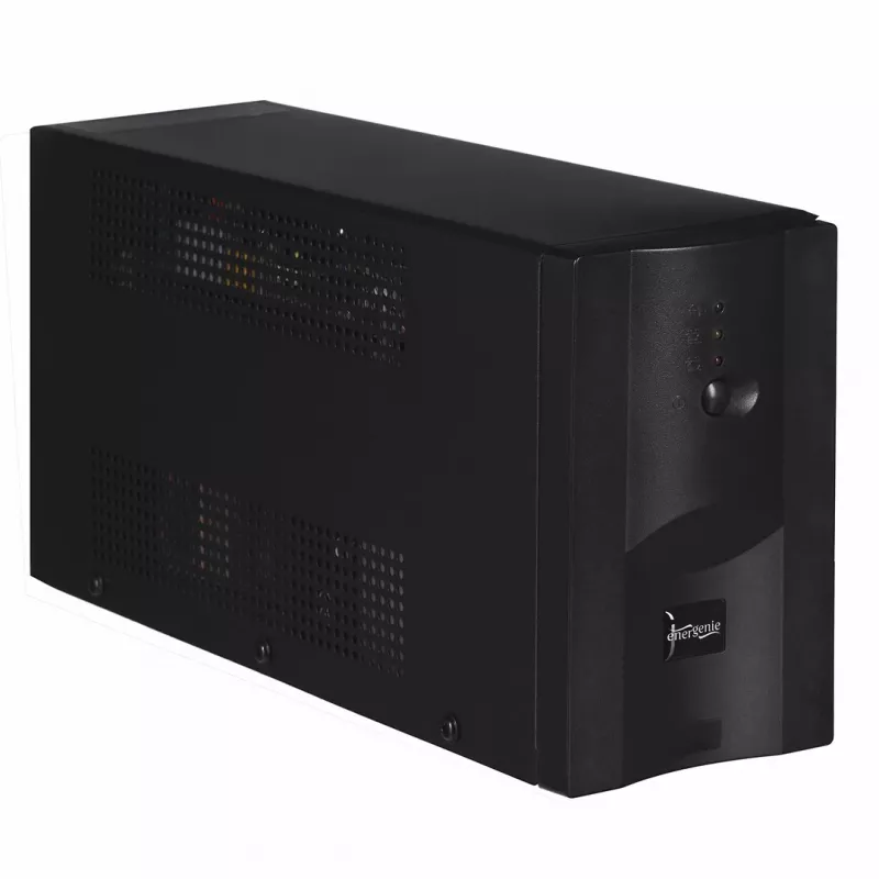 Fonte de alimentação ininterrupta (UPS) Gembird UPS-PC-652A line-interactive 0,65 kVA 390 W 3 saídas AC