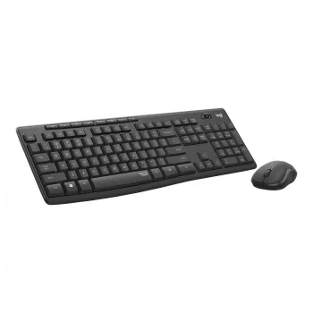 MK295 Silent Wireless Combo Grafite UK Intnl