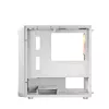 Caixa Logic PORTOS ARGB MINI USB 3.0 branco