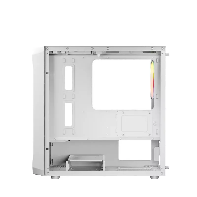 Caixa Logic PORTOS ARGB MINI USB 3.0 branco