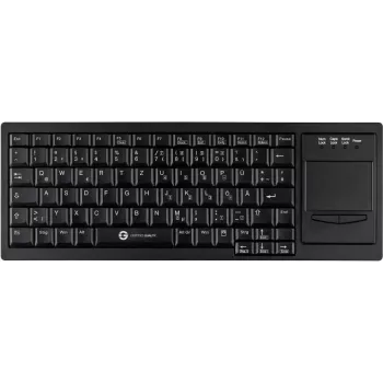 Teclado sem fios GETT CleanType Xtra Touch WL 2,4 GHz QWERTZ