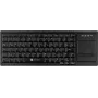 Teclado sem fios GETT CleanType Xtra Touch WL 2,4 GHz QWERTZ