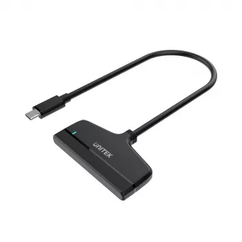 Dock para portátil UNITEK Y-1096A USB Type-C preto