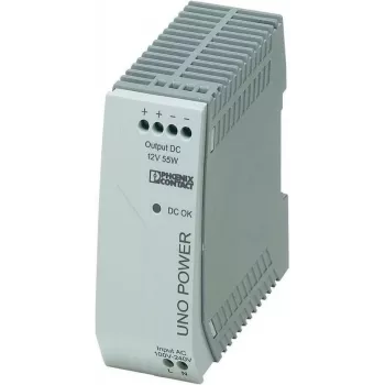 Fonte de alimentação Phoenix UNO-PS/1AC/12DC/ 55W cinzento (2902999)