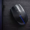 Rato sem fios Tellur Silent Click preto