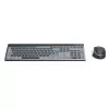 Conjunto de teclado e rato multi-dispositivo sem fios HAMA WKM-750 — preto, conectividade sem fios