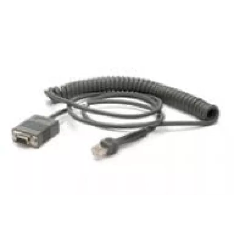 Cabo RS232 Motorola cabo de sinal 2,7 m cinzento
