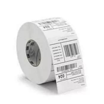 Etiquetas de papel térmico direto Zebra Z-Perform 1000D - branco - 90 x 30 mm - 5020 etiquetas por rolo (1 rolo) - adesivo acrílico permanente - sem revestimento - 6.2 mil