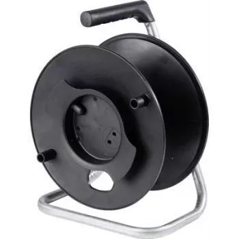Tambor de extensão AS Schwabe 12121, 230 V 50 Hz, tambor de cabo enrolável