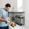Ninja SP101 Individual 10 L aparelho autónomo 2400 W fritadeira de ar quente preto, aço inoxidável