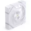 Ventoinha de caixa ARGB PWM de 120 mm Jonsbo HF2-120 Branco – 120 mm, PWM, ARGB