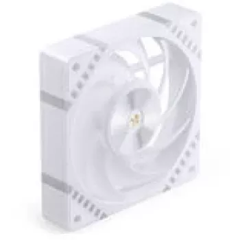 Ventoinha de caixa ARGB PWM de 120 mm Jonsbo HF2-120 Branco – 120 mm, PWM, ARGB