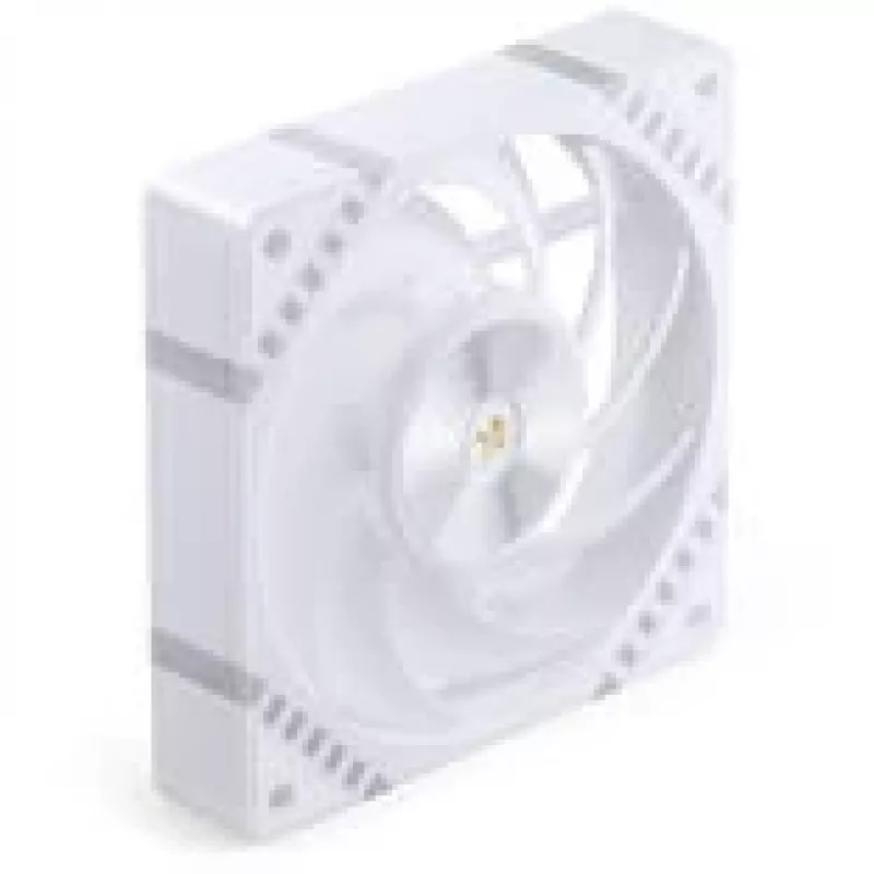 Ventoinha de caixa ARGB PWM de 120 mm Jonsbo HF2-120 Branco – 120 mm, PWM, ARGB