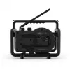 Rádio de obra Perfectpro DABBOX DAB+ FM AUX Bluetooth resistente a impactos