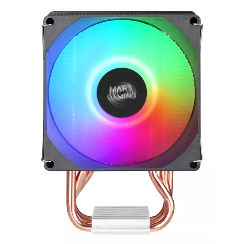 TACENS Mars Gaming MCPU-X3 90 PWM cooler de CPU, TDP de 190 W, preto