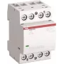 Contator de instalação ABB ESB63-40N-06 4 contactos fechados/0 abertos, 230 V AC/DC (1SAE351111R0640)