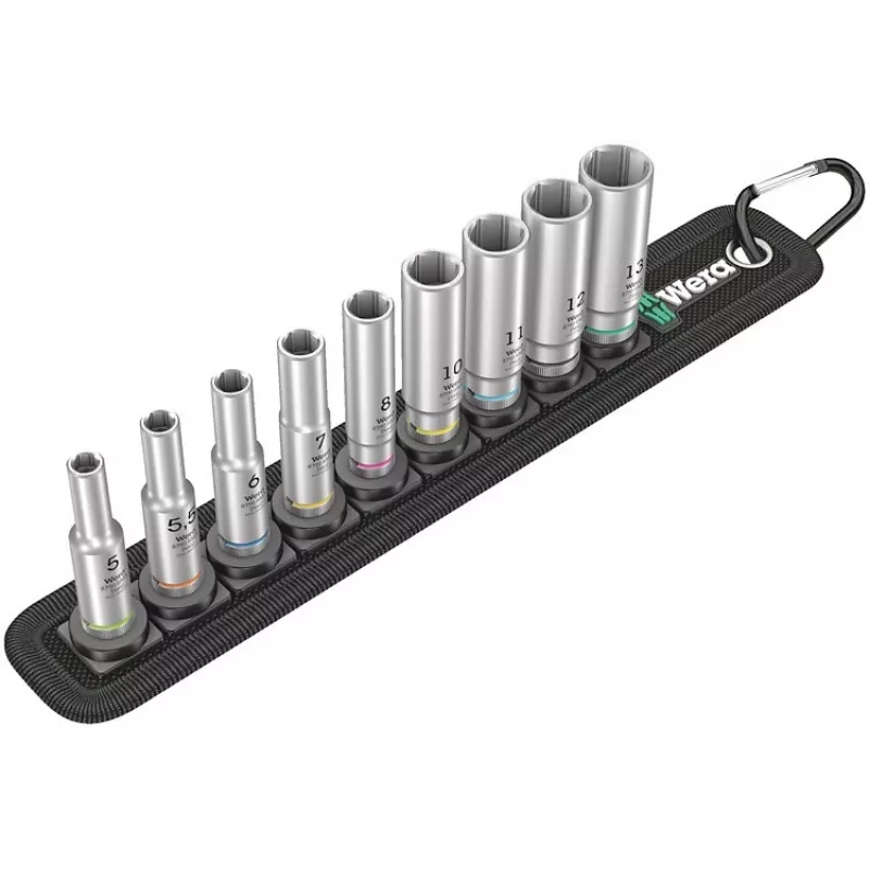 Wera 05004525001 conjunto de chaves de caixa