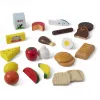 Melissa & Doug Grupos de alimentos, cozinha de brincar