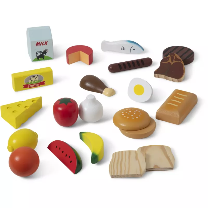 Melissa & Doug Grupos de alimentos, cozinha de brincar