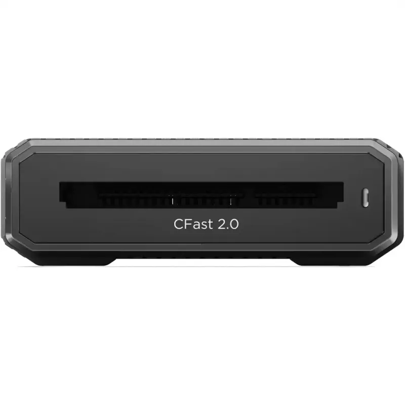 Leitor de cartões de alto desempenho SANDISK Professional PRO-READER CFast USB-C 3.2 Gen 2