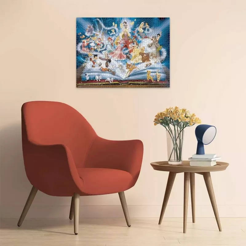 Puzzle Ravensburger 12000710 1500 peças Disney