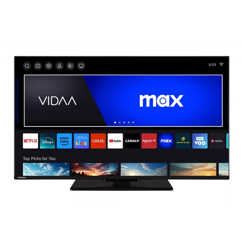 TV Toshiba 43UV3463DG 43 polegadas 4K Ultra HD DLED 3840 x 2160