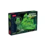 Puzzle 3D modelo Holandês Voador, que brilha no escuro, cubicfun 306-T4041H