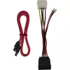 Inter-Tech gaveta removível 1xPCI Slot ST-8213PCI para 2.5 disco rígido (88887367)