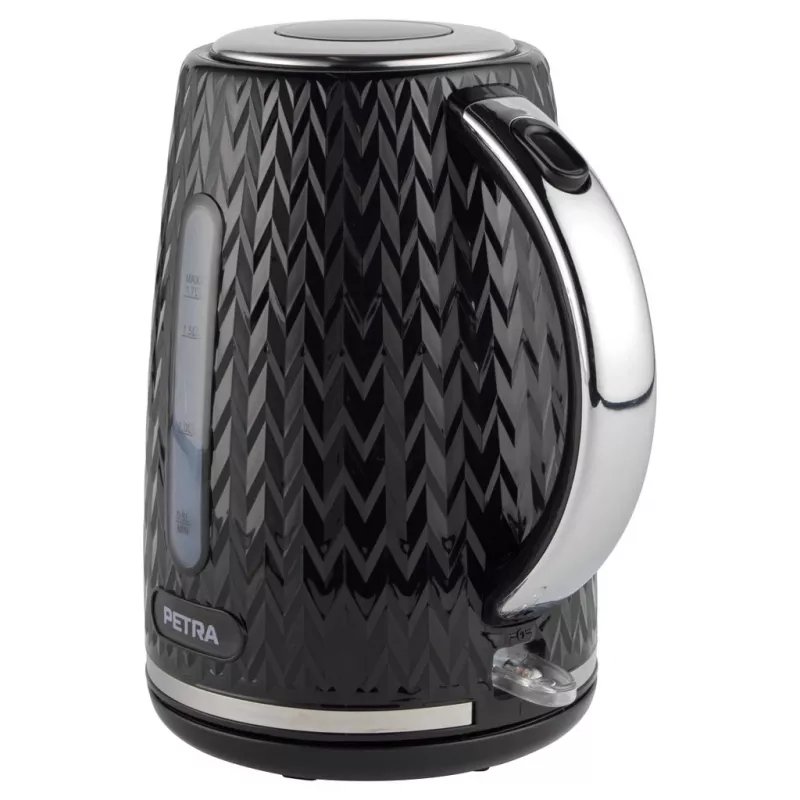 Chaleira Petra 1,7 l 2200 W preta
