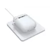 Terratec ADD Base Base de carregamento sem fios para AirPods, 5 W, branco