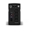 UPS (fonte de alimentação ininterrupta) CyberPower RT650EI Standby (Offline) 0,65 kVA 400 W 4 saídas AC