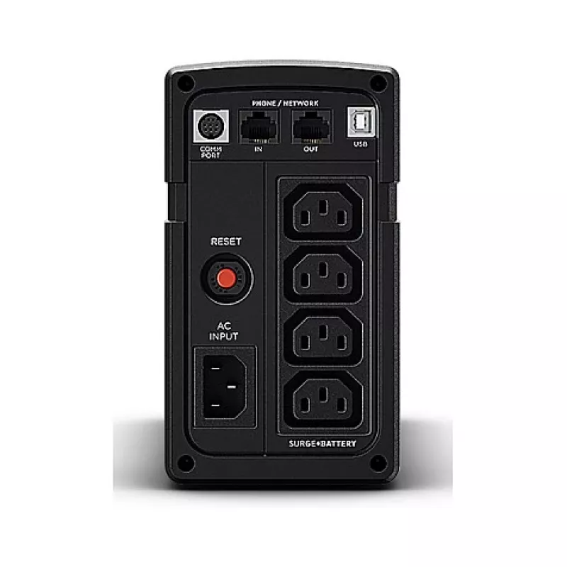 UPS (fonte de alimentação ininterrupta) CyberPower RT650EI Standby (Offline) 0,65 kVA 400 W 4 saídas AC