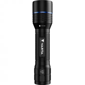 Lanterna Varta F30R alumínio recarregável LED, caixa de alumínio, recarregável