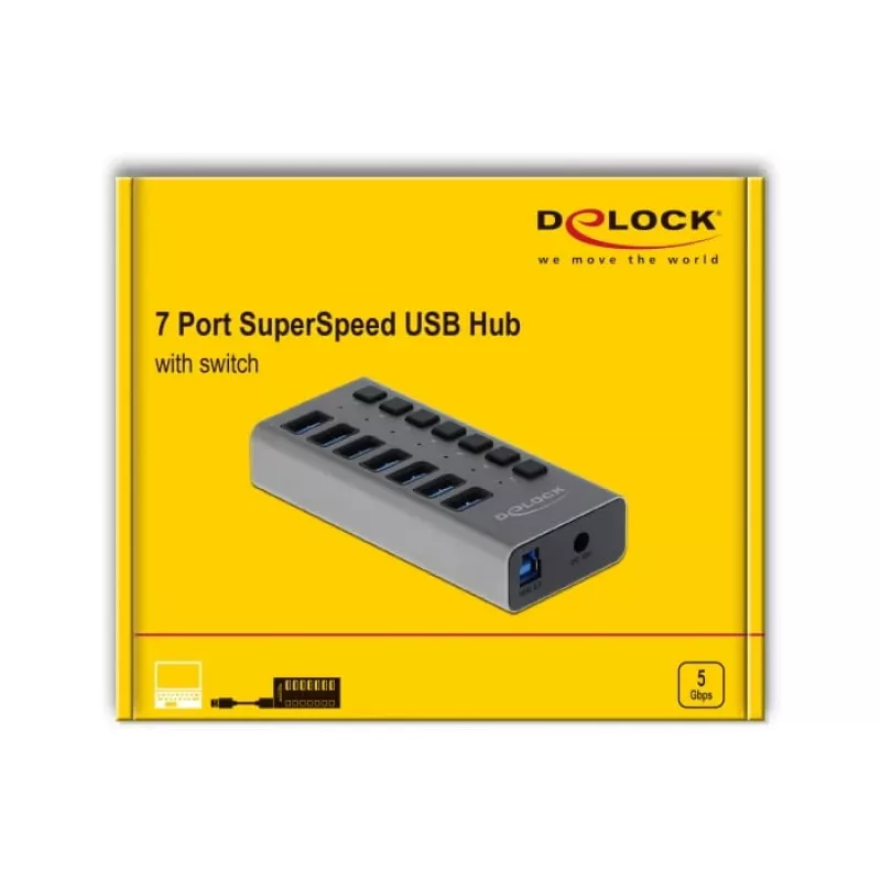 Produto Delock DELOCK-63669 cinzento