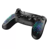 Comando Subsonic SA5654 preto Bluetooth USB PC PlayStation 4 3
