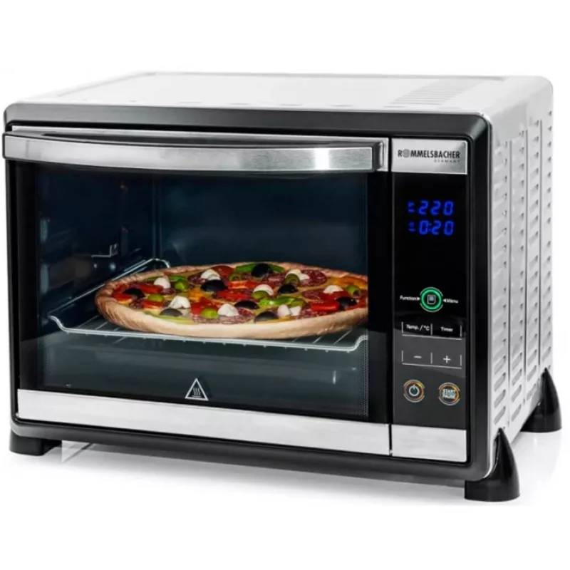 Forno elétrico de assar e grelhar ROMMELSBACHER BGE 1580/E
