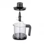 Caso | Varinha mágica | HB 1000 | Batedeira manual | 1000 W | Velocidade contínua | Modo turbo | Picadora | Aço inoxidável