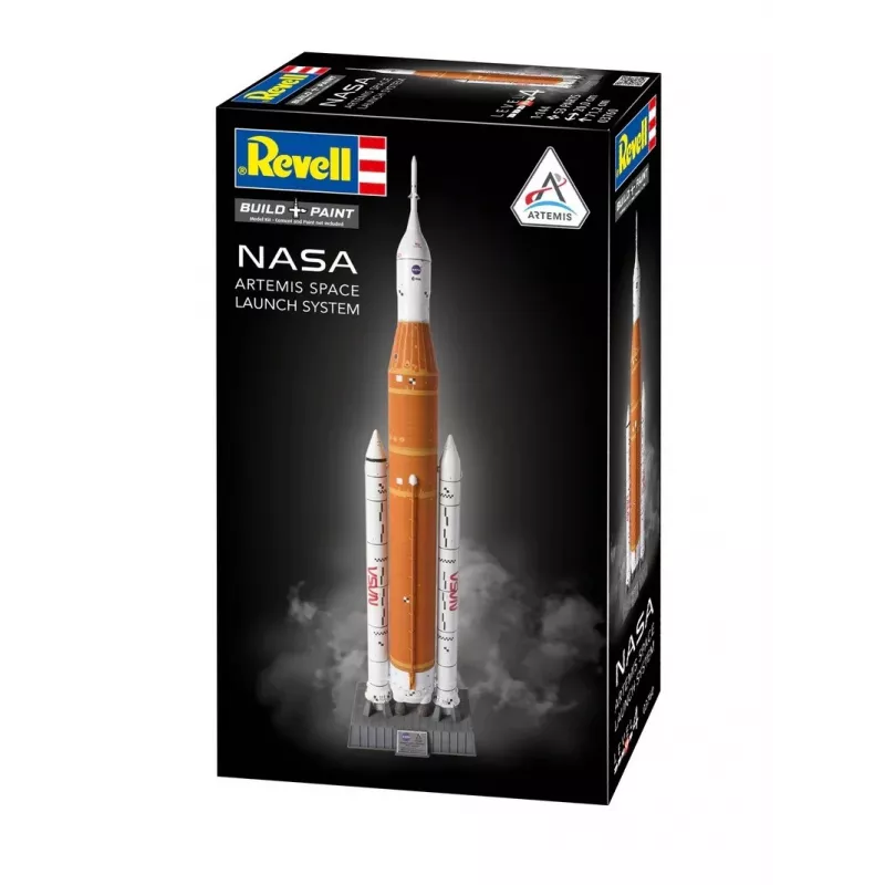 Modelo em plástico Artemis Space Launch System