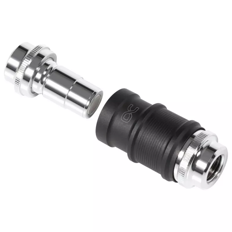 Adaptador para water block Aquatuning GmbH 13857 latão níquel plástico preto cromado