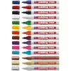 Marcador Edding 750 vermelho