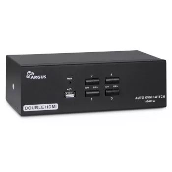 Comutador KVM Inter-Tech AS-42HA HDMI