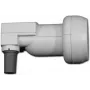 LNB Televes SP4EN conversor de bloco de baixo ruído 10,7–11,7 GHz, feedhorn 4 cm, 80 mA, cinzento