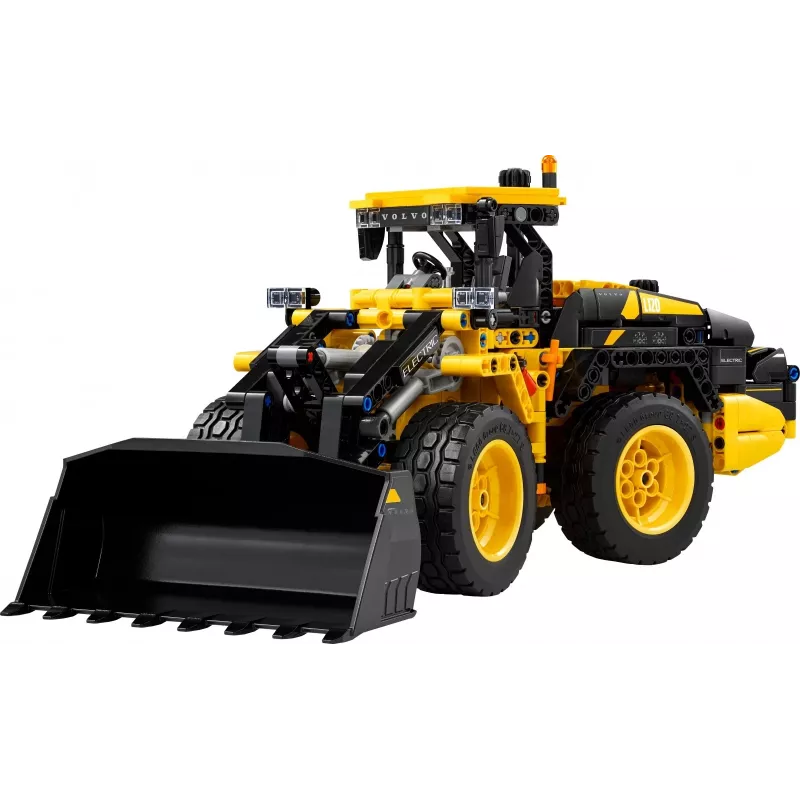 LEGO Technic Volvo L120 Carregadora Elétrica Modelo 42209, 973 peças, para crianças a partir dos 9 anos, 140×110×350 mm