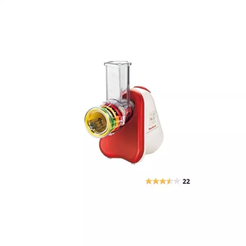 Tefal MB756G31 cortador elétrico 150 W vermelho, branco