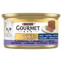 PURINA Gourmet Gold mousse com borrego - Alimento húmido para gatos - 85 g