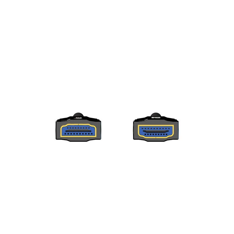 Unitek C11072BK-20M cabo HDMI 2.0 AOC de fibra ótica 20 m, 4K 60 Hz, preto