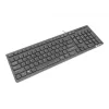 Natec Discus 2 - teclado - QWERTY - US - preto - teclado - inglês dos EUA - preto